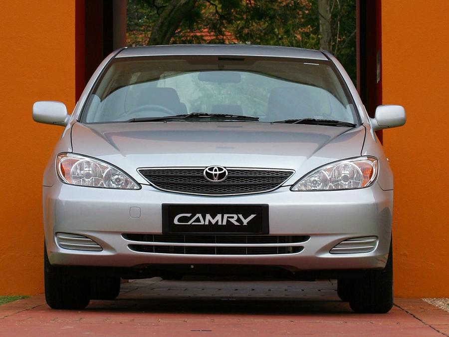  Toyota Camry 2001 года  (ZA) (фото 4 из 19)